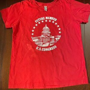 American Apparel Graphic Tee Kids size L